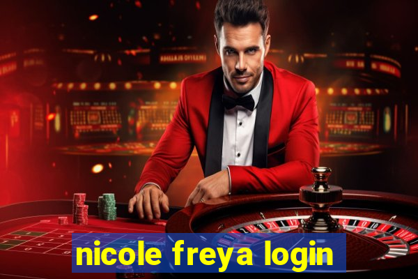 nicole freya login